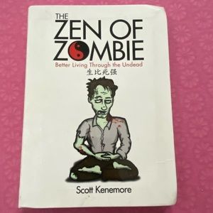 The zen of zombie softcover book